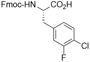 Fmoc-3-fluoro,4-chloro-L-phenylalanine