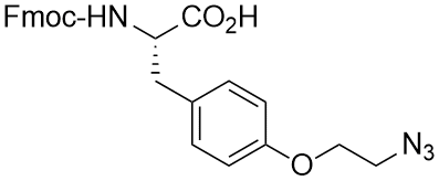 Fmoc-O-(2-azidoethyl)-L-tyrosine