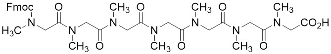 Fmoc-heptasarcosine