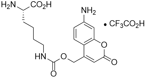 Ne-(7-Amino-4-methyloxycarbonylcoumarinyl)-L-lysine trifluoroacetate