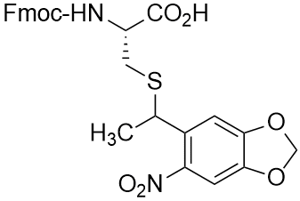 Na-Fmoc-S-(Methyl-o-nitropiperonyl)-L-cysteine