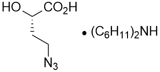 (S)-4-Azido-2-hydroxybutyric acid dicyclohexylammonium salt