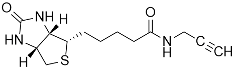Biotin-N-propargylamide