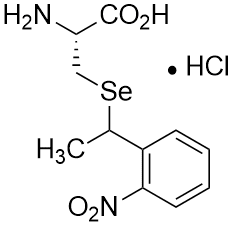 o-Nitrophenethyl-L-selenocysteine hydrochloride
