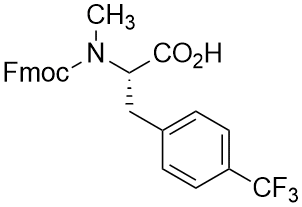 Fmoc-N-methyl-4-trifluoromethyl-L-phenylalanine