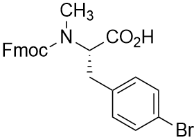 Fmoc-N-methyl-4-bromo-L-phenylalanine