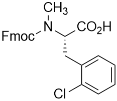 Fmoc-N-methyl-2-chloro-L-phenylalanine