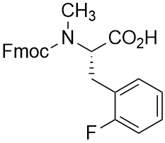 Fmoc-N-methyl-2-fluoro-L-phenylalanine