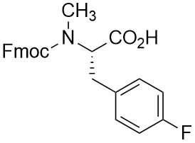 Fmoc-N-methyl-4-fluoro-L-phenylalanine