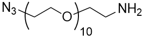 Azido-PEG10-amine