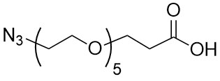 Azido-PEG5-acid