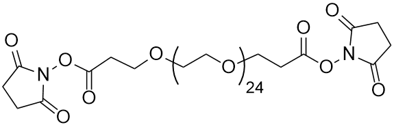 Bis-PEG24-NHS ester