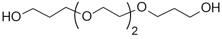 HO-(CH2)3-PEG2-O-(CH2)3-OH