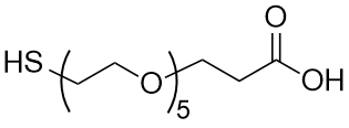 Mercapto-PEG5-acid