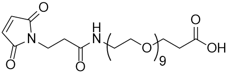 Maleimide-NH-PEG9-acid