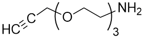 Alkyne-PEG3-amine