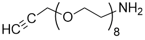 Alkyne-PEG8-amine