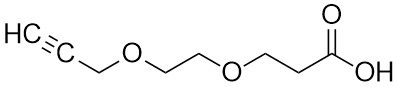 Alkyne-PEG1-acid