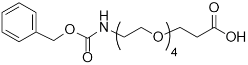 Carbobenzyloxy-amino-PEG4-acid