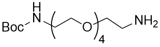 Boc-amino-PEG4-amine