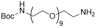 Boc-amino-PEG9-amine