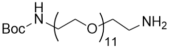 Boc-amino-PEG11-amine