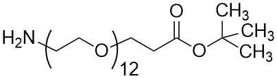 Amino-PEG12-acid tert-butyl ester