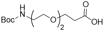 Boc-amino-PEG2-acid