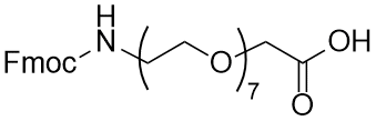 Fmoc-amino-PEG7-acid