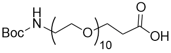 Boc-amino-PEG10-acid