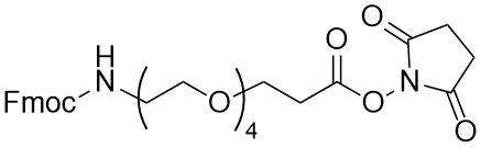 Fmoc-amino-PEG4-NHS ester