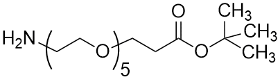 Amino-PEG5-acid tert-butyl ester