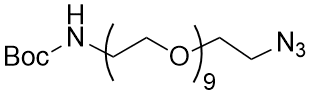 Boc-amino-PEG9-azide