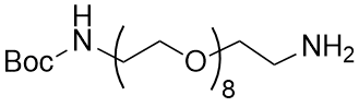 Boc-amino-PEG8-amine