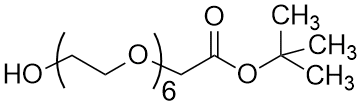 Hydroxy-PEG5-acetic acid tert- butyl ester