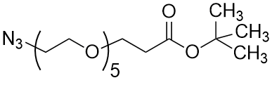 Azido-PEG5-acid tert-butyl ester