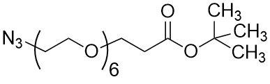 Azido-PEG6-acid tert-butyl ester