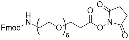 Fmoc-amino-PEG6-NHS ester