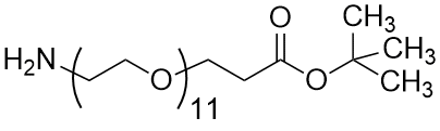 Amino-PEG11-acid tert-butyl ester
