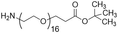 Amino-PEG16-acid tert-butyl ester