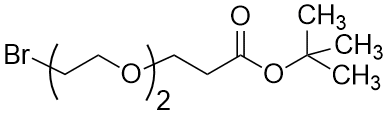 Bromo-PEG2-acid tert-butyl ester