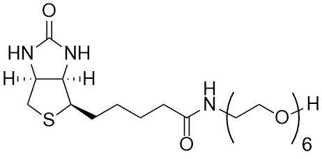 Biotin-PEG6-alcohol