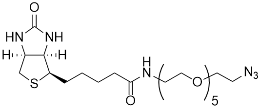 Biotin-PEG5-azide