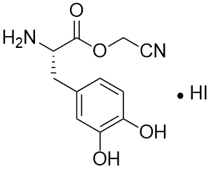 3,4-Dihydroxy-L-phenylalanine cyanomethyl ester hydroiodide