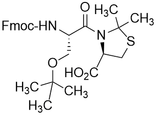 Fmoc-Ser(tBu)-Cys(Psi(Me,Me)Pro)-OH