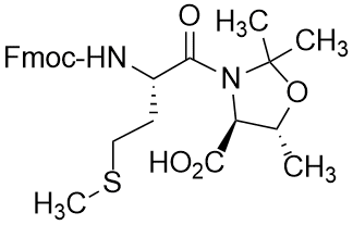 Fmoc-Met-Thr(Psi(Me,Me)Pro)-OH