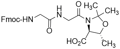 Fmoc-Gly-Gly-Thr(Psi(Me,Me)Pro)-OH