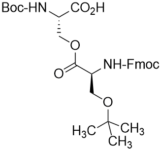 Boc-Ser(Fmoc-Ser(tBu))-OH