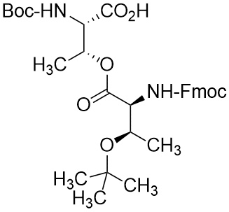 Boc-Thr(Fmoc-Thr(tBu))-OH