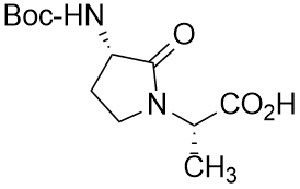 Boc-L-Freidinger's lactam (Gly-L-Ala)